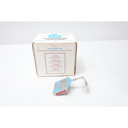 Continental Disc CONTINENTAL DISC 8264111A SANITRX HPX-90 at 350F STAINLESS 316 SILICONE 48.3PSI 1-1/2IN RUPTURE DISC 8264111A